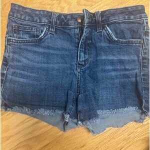 Joes Jeans denim shorts size 25